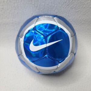 Nike Total T90 Electra‎ Blue Soccer Ball Futbol Size 1 Official Size Rare